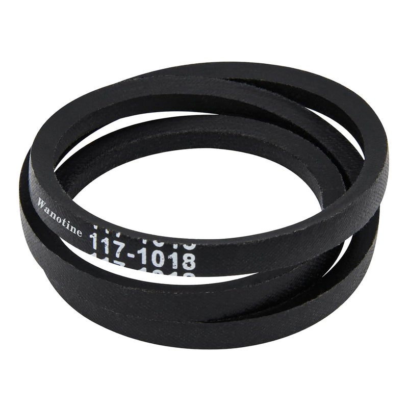 Wanotine 117-1018 V-Belt 3/8" x 32.5" Replaces Toro Recycler 22'' Drive Belt for Toro 20330, 20339, 20370, 20371, 20377, 20378, 20379 Lawn Mowers, Replaces 117-1018 Drive Belt (1-Pack) - Image 5